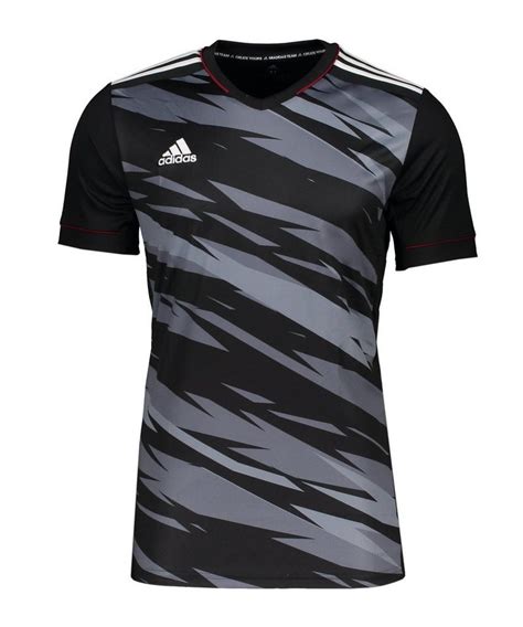 adidas fußballtrikot schwarz|adidas Trikots günstig online kaufen .